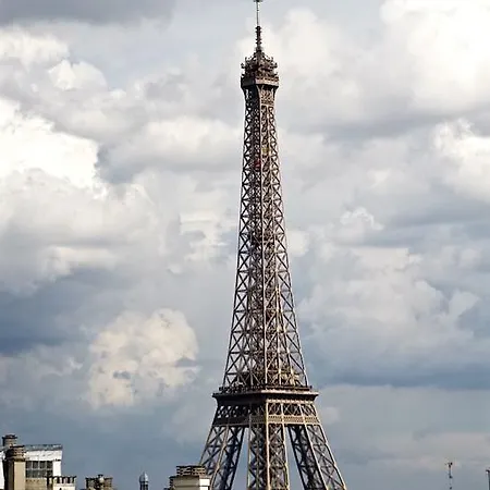 Apartment Delightful  1 Bedroom - Eiffel View *