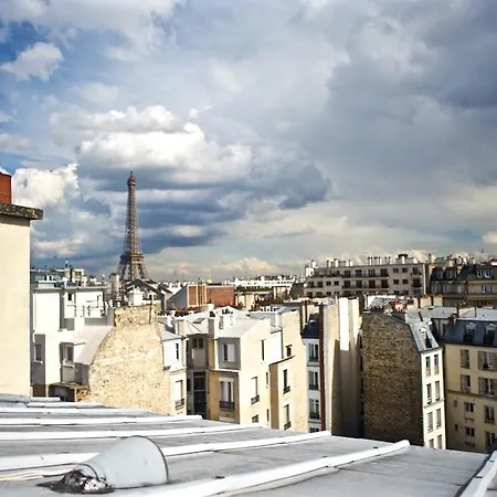 Delightful  1 Bedroom - Eiffel View Apartment Paris
